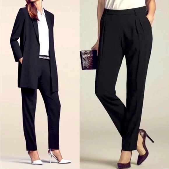 MM Lafleur • the nakamura trouser black sz 4 - Picture 3 of 13
